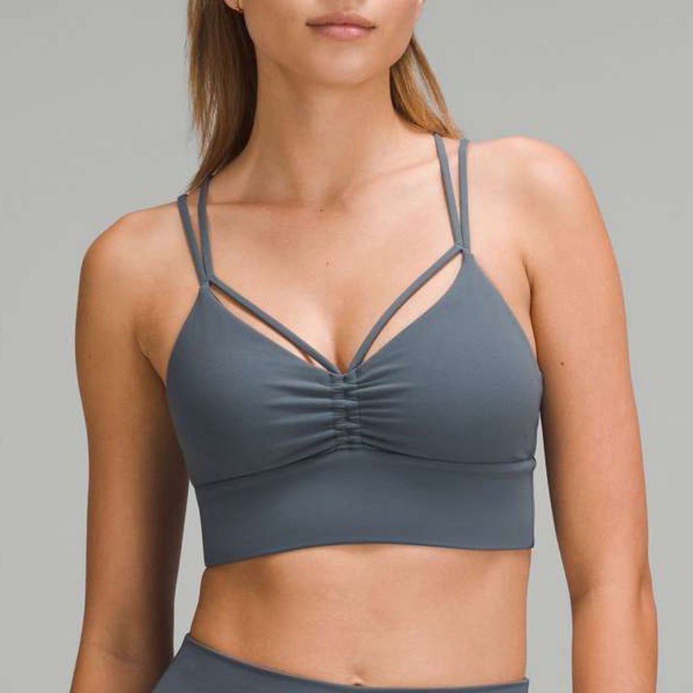 Lululemon Nulu Strappy V-Neck Yoga Bra